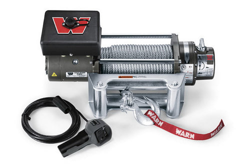 M8000 - Warn Winch - 8000 lbs. w/Roller Fairlead, Wire Rope