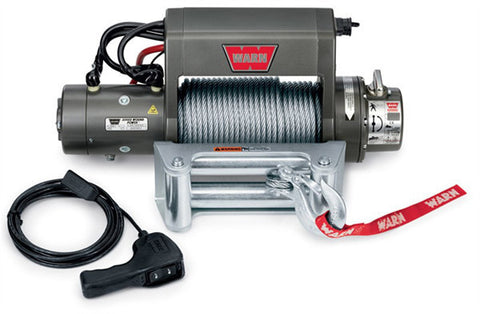 XD9000i - Warn Winch - 9000 lb - w/Roller Fairlead, Wire Rope