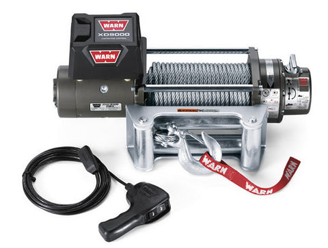 XD9000 - Warn Winch - 9000 lb - w/Roller Fairlead, Wire Rope