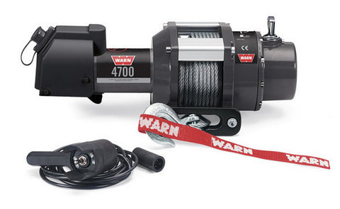 4700 DC - Winch - 4700 lbs./2130 kg - 1.9 HP Permanent Magnet Motor - 60 ft. Wire Rope