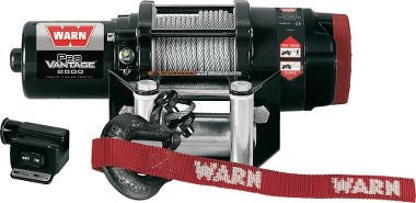 ProVantage 2500 S Winch - 2500 lbs. W/Hawse Fairlead