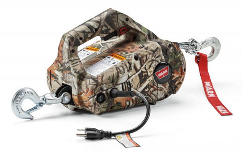 PullzAll - Corded - Camo - 120 Volt AC - 1000 lb. Capacity