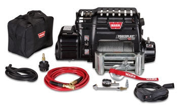 PowerPlant 9.5 - Air Compressor And Warn Winch - 9500 lb.