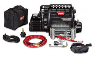 PowerPlant 12 - Air Compressor And Warn Winch,12000 lb.