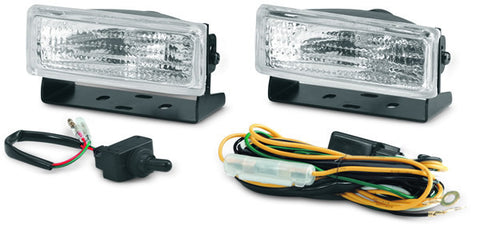 ATV Trail Lights?äó - 35 Watt - H3 Halogen Bulb - Incl. Mounting Bracket - Wiring Harness - Switch - And Mounting Hardware