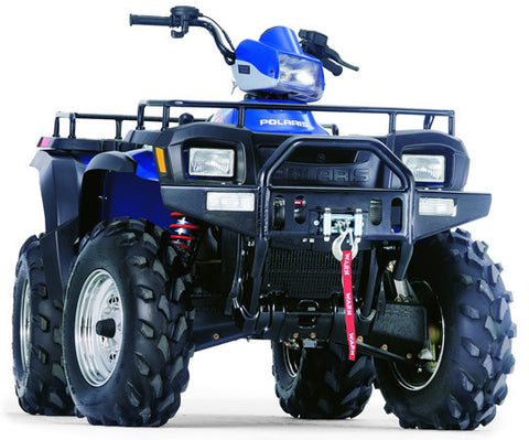 ATV Combination Winch Mounting System and Bumper