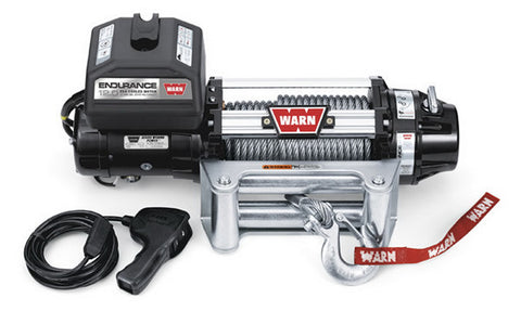 Endurance 12.0 - Warn Winch  - 12000 lb. - w/Roller Fairlead, Wire Rope