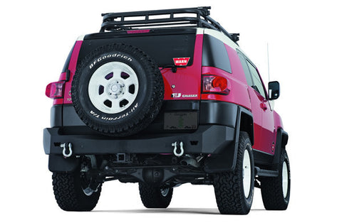 Off Road Bumper - Black Powder Coated Wrinkle Finish