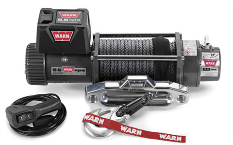 9.5XP S - Warn Winch - 9500 lb., w/synthetic rope