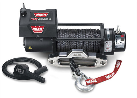 VR8000 S - Warn Winch - 8000 lb - w/Synthetic Rope