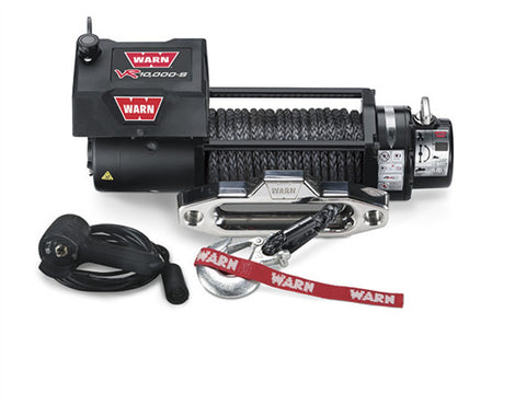 VR10000 S - Warn Winch, 10000 lb. - w/Synthetic Rope