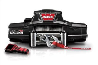 ZEON 10 PLATINUM - WARN WINCH, W/ROLLER FAIRLEAD,WIRE ROPE