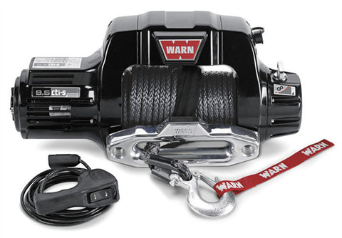 9.5CTI S - Warn Winch - 9500 lb.- w/synthetic Rope