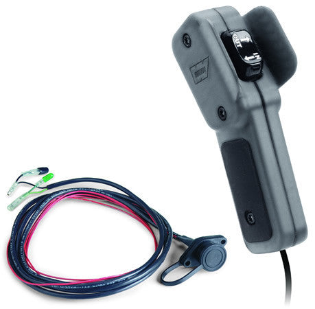 Winch Remote Control Upgrade Kit - For 2.5 And 1.5 Winch - Incl. Remote Control - Socket - And Express Install Wiring