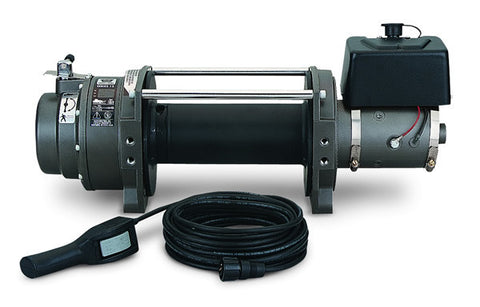 Series 15 DC - Industrial Winch - 15000 lb. - 12V DC Motor