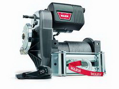 M8274 50 - Warn Winch - 8000 lb w/Roller Fairlead, Wire Rope