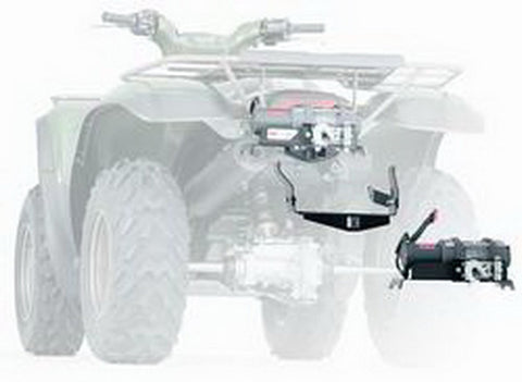 ATV Winch Mounting System -  Mount Modification May Be Required