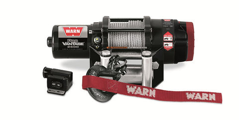 ProVantage 2500 Winch - 2500 lbs. W/Roller Fairlead