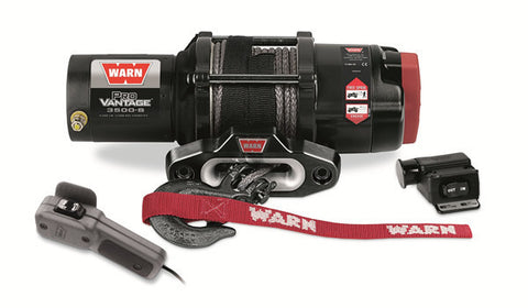 ProVantage 3500 S Winch - 3500 lbs. W/Hawse Fairlead