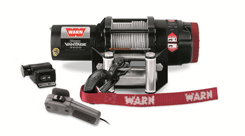 ProVantage 3500 Winch - 3500 lbs. W/Roller Fairlead