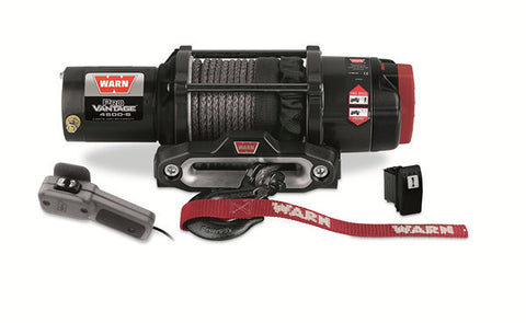 ProVantage 4500 S -  Warn Winch - 4500 lb. W/Synthetic Rope