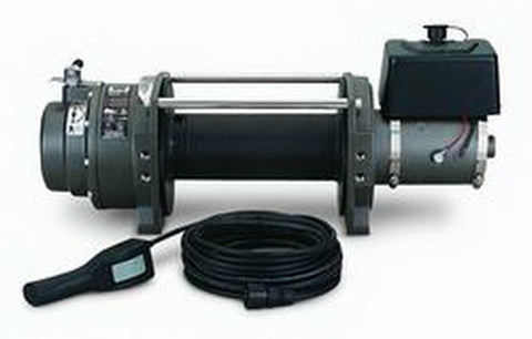 Series 12 DC - Industrial Winch - 12000 lb.- 24V DC Motor