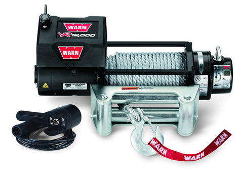 VR12000 - Warn Winch,12000 lb. -  W/Roller Fairlead, Wire Rope