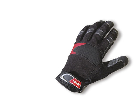 Gloves - Leather/Kevlar - For Use When Winching