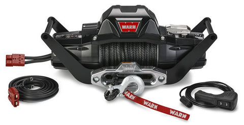 ZEON 10 S - Receiver Hitch mounted Warn Winch Kit - 10000 lb. synthetic