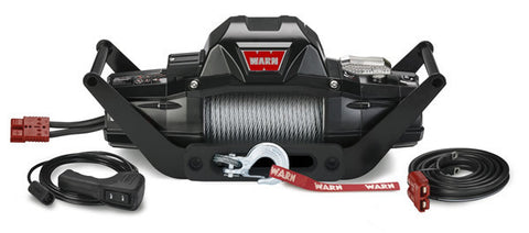 ZEON 10 - Reciever Hitch Mounted Warn Winch Kit - 10000 lb.